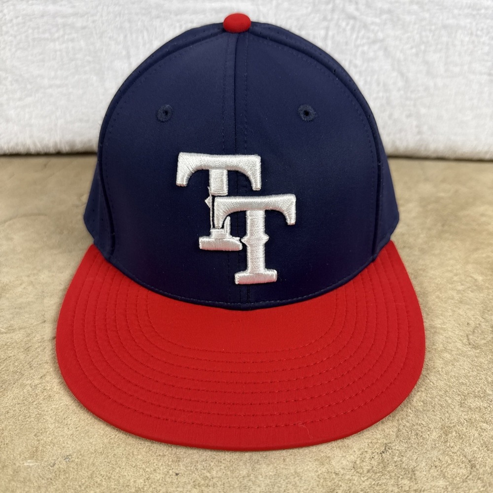 NWOT Texas Tech University Snap Back The Game Brand Hat Blue And Red